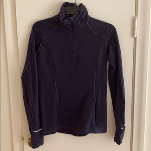 lululemon athletica Navy Half-Zip Pullover